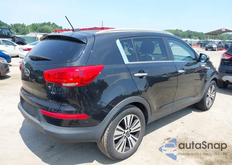 2016 Kia Sportage Ex/Sx z USA, uszkodzony, nr VIN KNDPC3AC1G7815115